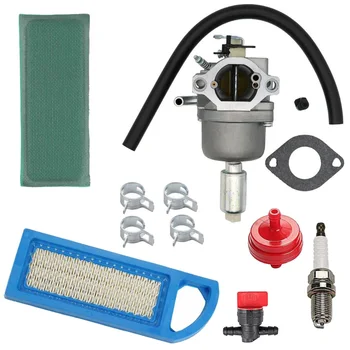 

Air Fuel Filter Carburetor Kit Primer Bulb Carb Fuel Filter For OHV Sears 15.5HP Mower 31c707 Engine Carb