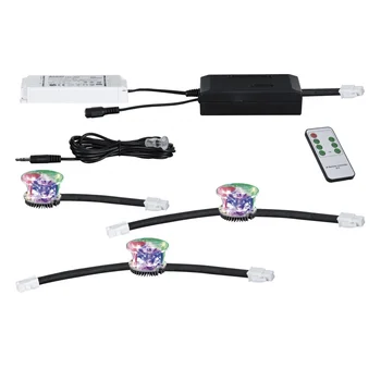 

92504 Lamp 2Easy EBL Basis-Set LED RGB 3x3W IR Fern