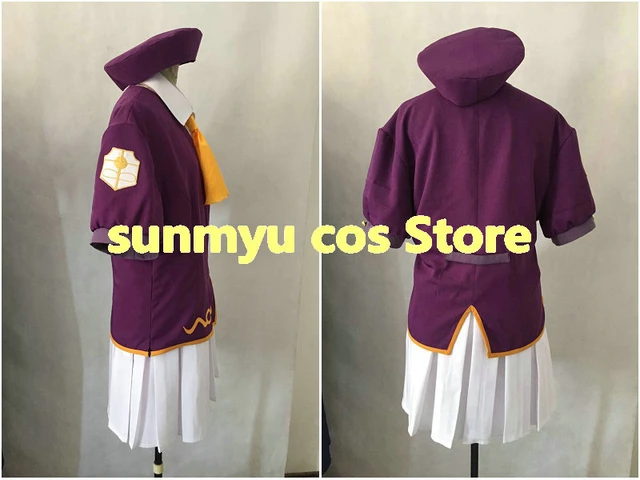 Buy Anime Yuusha ga Shinda! Sion Blandan Cosplay Costumes – Cosplay Clans