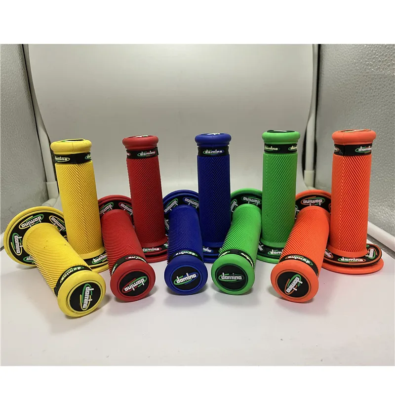 Soft Rubber Pit Bike Handle Bar Motorcycle Grip For Suzuki Honda Yamaha Motocross Hand Grips Moto Handlebar Scooter Accessories