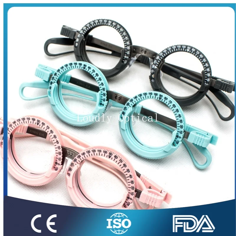 Professional Factory Lightest Optometry Optical Trial Lens Frame