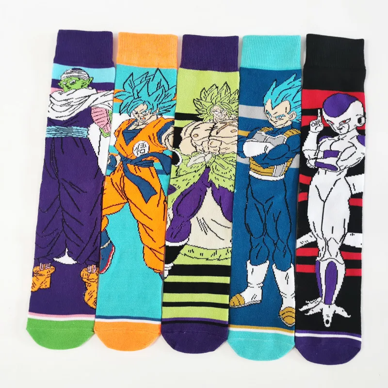 Уличные модные брендовые мужские носки Dragon Ball уличные Джокер скейтборд