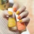 Маникюр Nail Art Tearable Quick Dry Normal Без Лампы Лак Для Ногтей Блеск Блестки УФ Лак Матовый Акварель Капли Ногтей