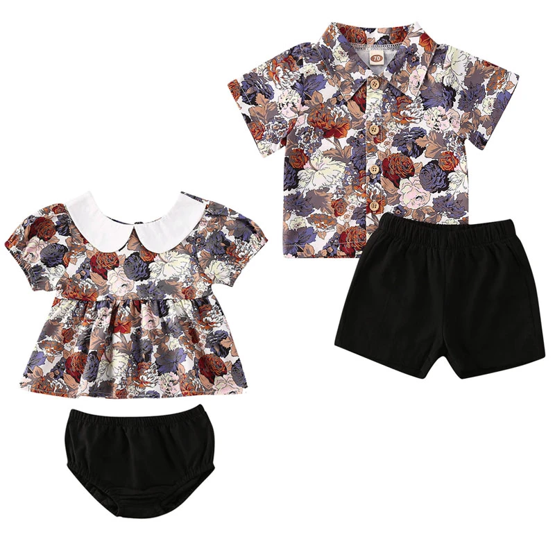 boy girl matching outfits