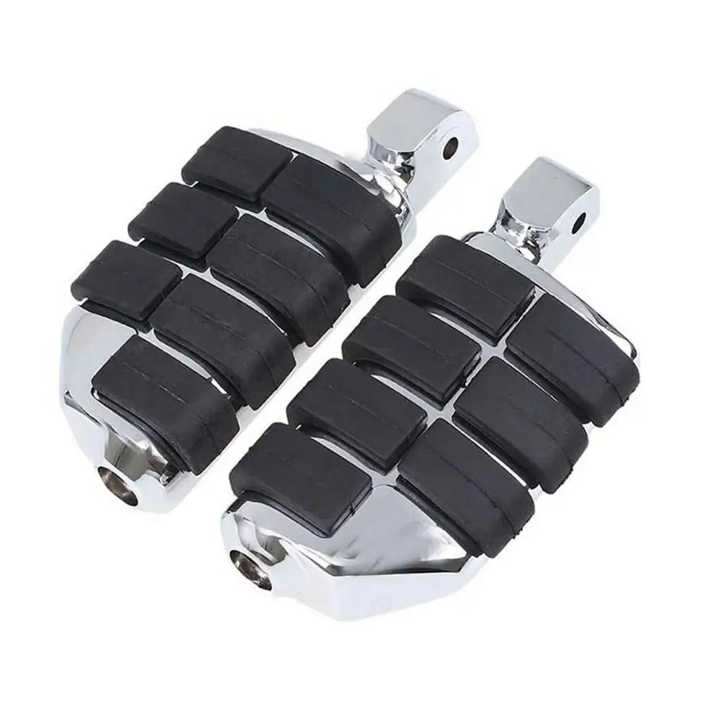 Мужские подножки с креплением для Harley Softail Sportster Dyna Glide Fat Boy Road King Honda GOLDWING GL1500 1200 1800