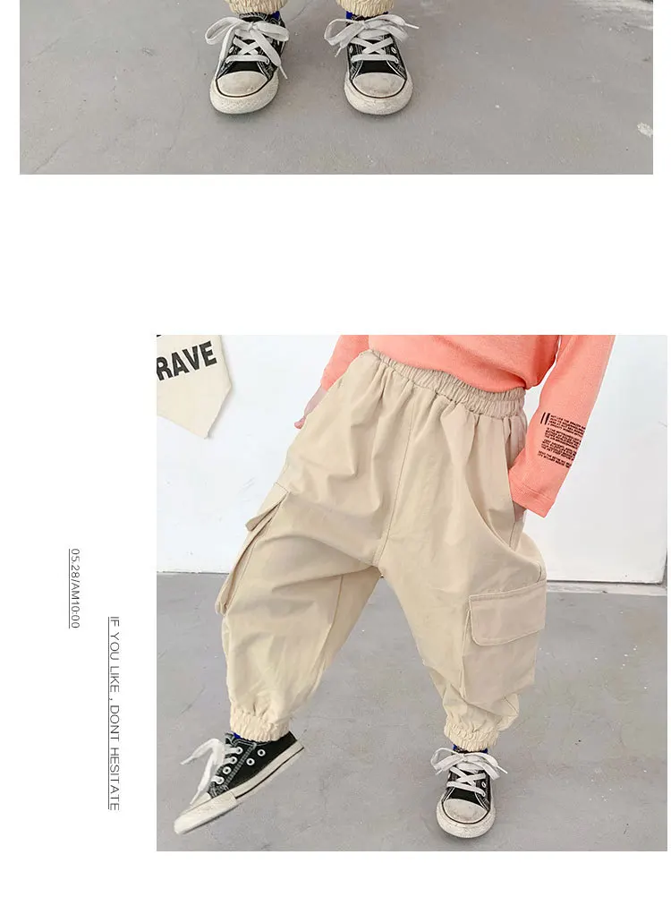 Blue Small Dad Childrenswear Bib Overall Autumn Clothing New Style Girls Casual Pants Korean-style Baby Girls Bloomers Trou