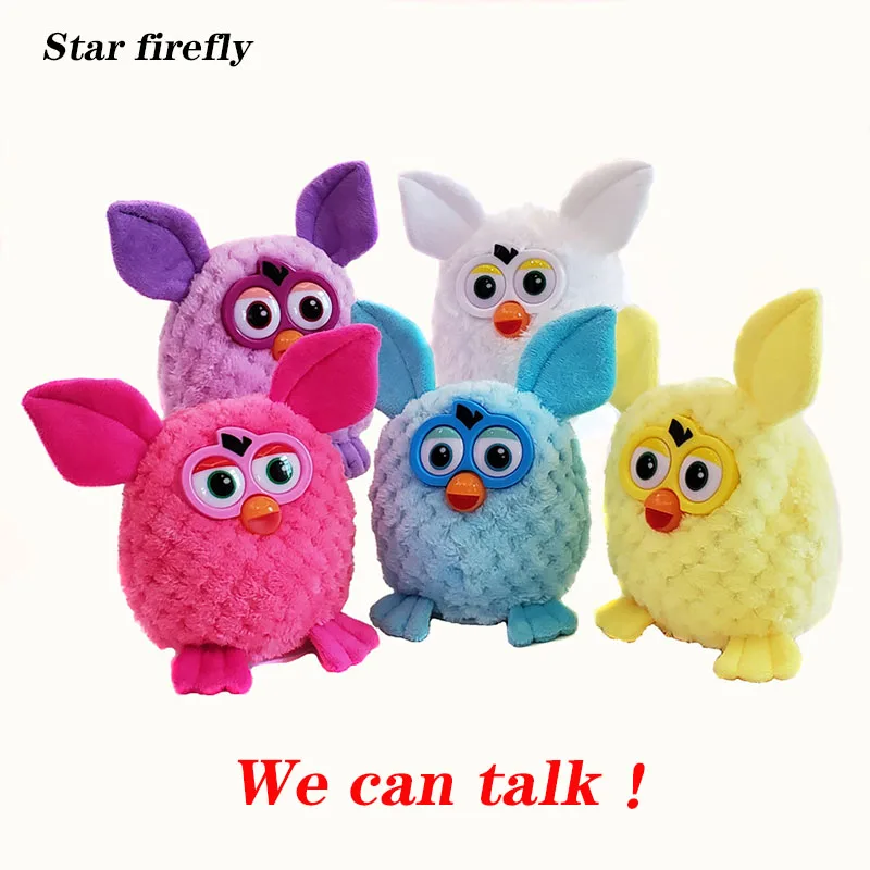 

Electronic sing and dance toy Interactive Phoebe Electric plush Pets Owl Elf Plush Recording Talking Toy Smart Gifts