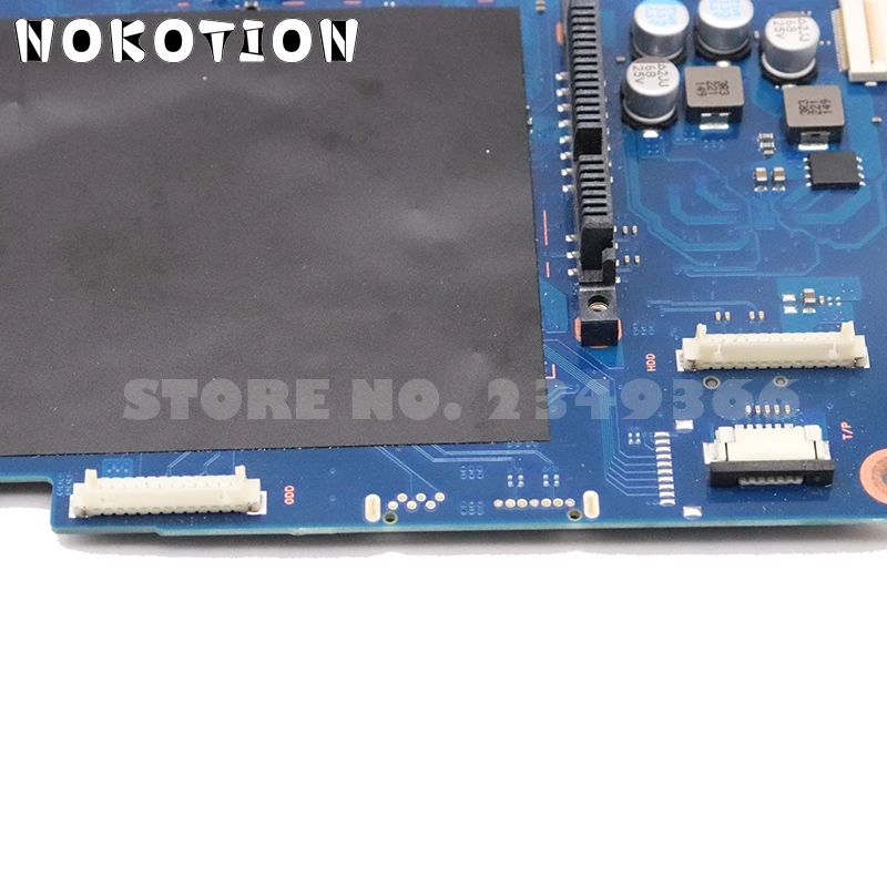 NOKOTION For Samsung NP550 NP550P5C Laptop