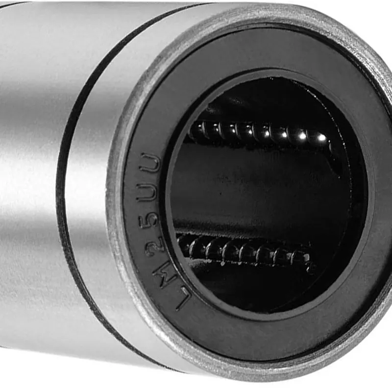 Inside Diameter 25 mm Linear Ball Bearings LM25UU Length 59 mm Package of 2 Outside Diameter 40 mm 