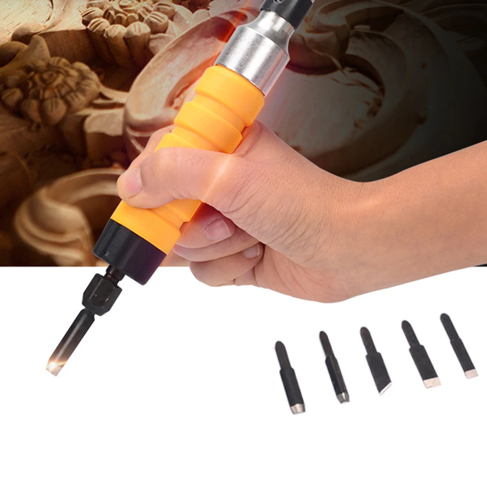 

Hot New Electric Woodworking Carving Cutter Carving Tools Wood Carving Chisel Slotting Cutter Carving Chisel Carving Pen Carving
