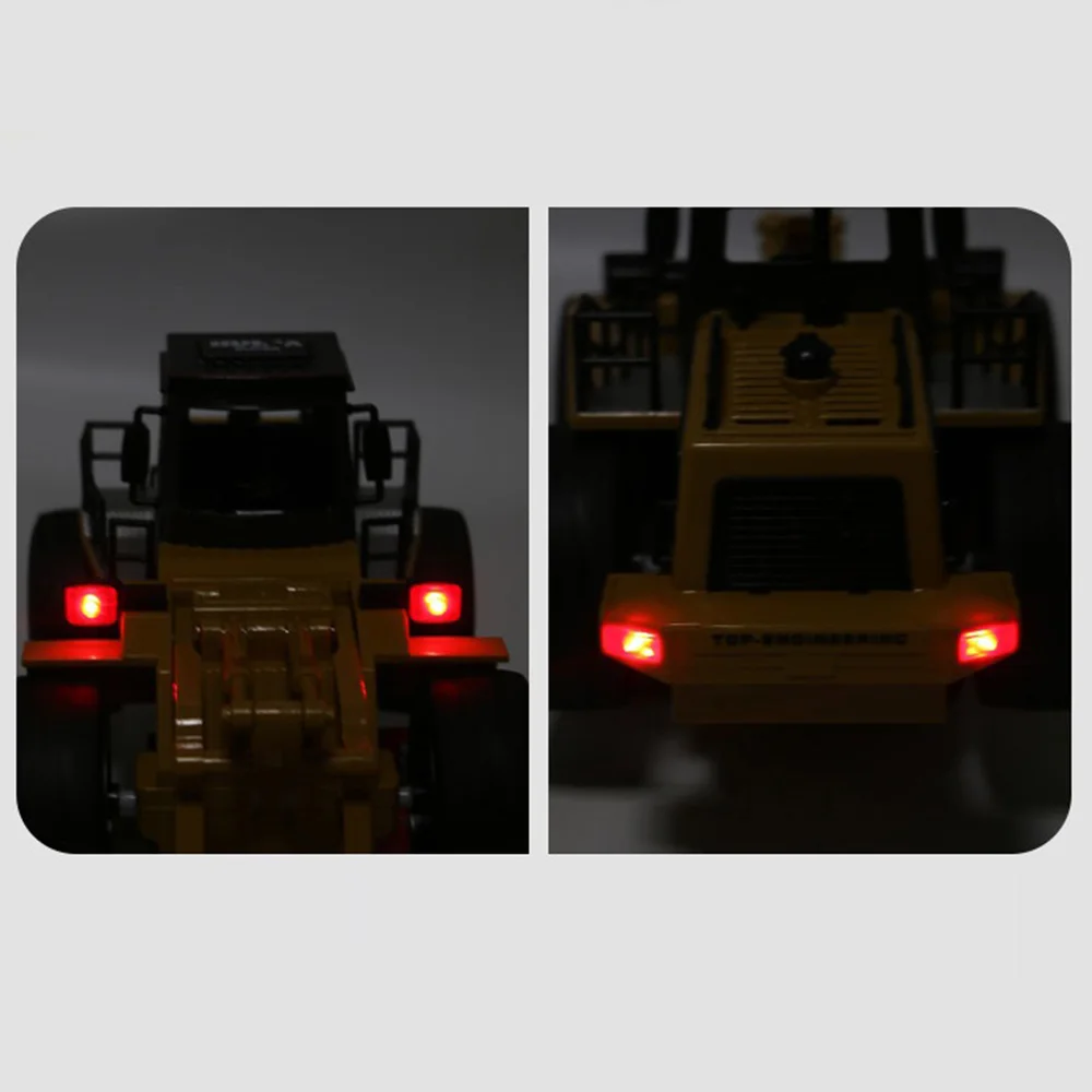 1 Set DIY Assembling RC Engineering Car Tractor RC Toy Mini RC Car Remote Control Truck Toys RC Car for Kids Gift