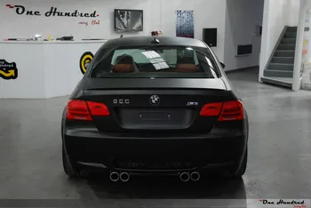 

Unpainted PU M3 Type Trunk Boot Lip Spoiler Wing Fit For BMW E92 M3 Coupe 2009-2013