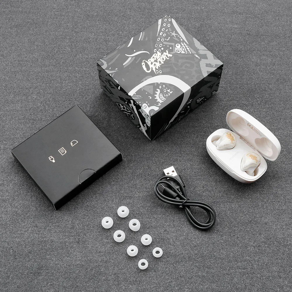 OT1 TWS Bluetooth 5 0 Earphones Airdots auriculares Stereo Wireless NC Sports Waterproof Earbuds Headsets With Mic AI Control