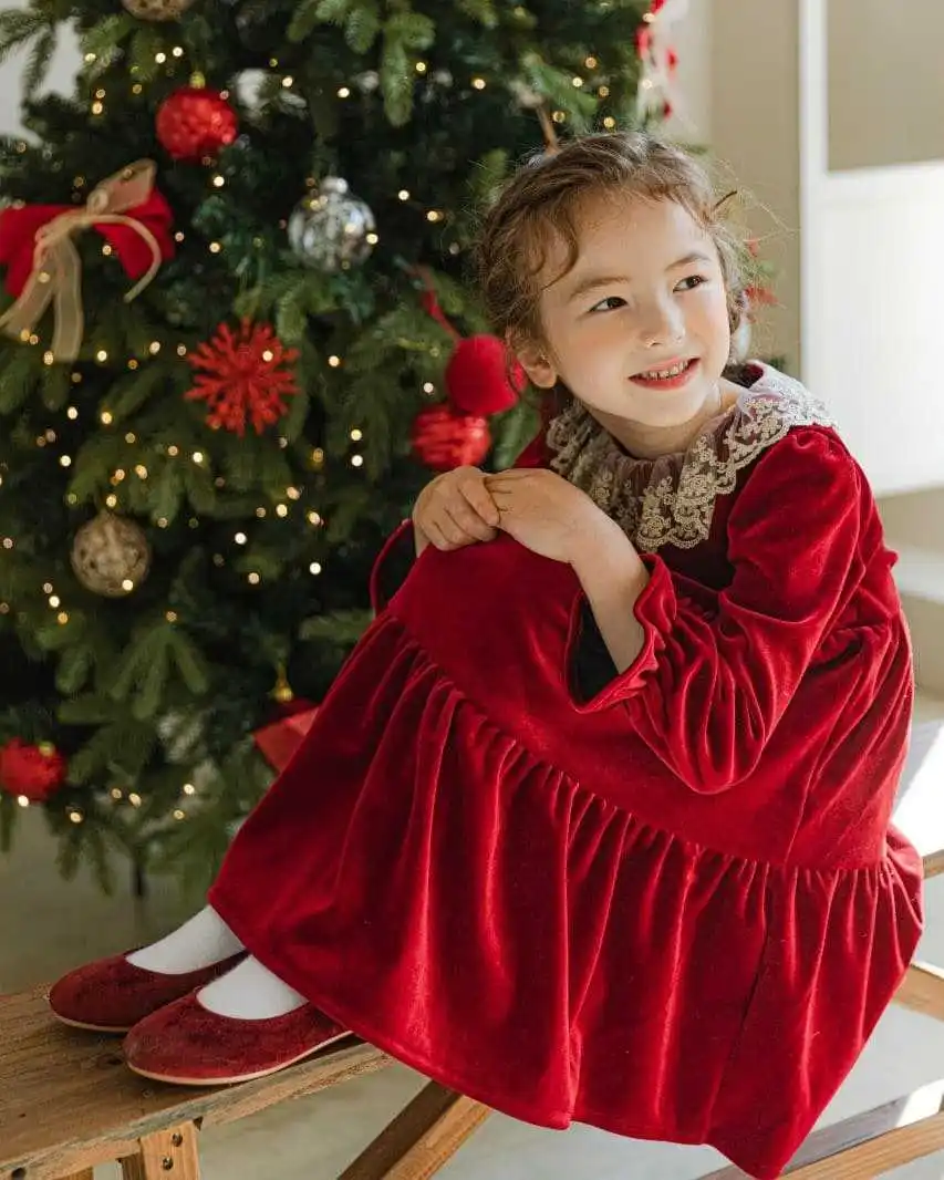 Christmas Princess 2022 Kids Girls Dress Winter Princess Dresses Christmas Skirt For New Year 2022  Costume For Children's Clothings Party Evening Dress| | - Aliexpress