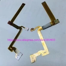 2PCS LCD hinge rotate shaft Flex Cable for Panasonic SDR-S70 SDR-H100 SDR-H101 S70 H100 H101 T55 S71 Video Camera | Электроника