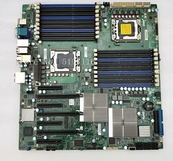 

desktop motherboard for X8DAH+-F 1366 server board will test before shipping