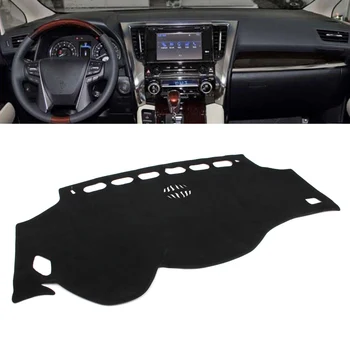 

Car Dash Mat Dashboard Cover Dashmat For Toyota Alphard 2008 2009 2010 2011 2012 2013 2014 2015 2016 2017 LHD