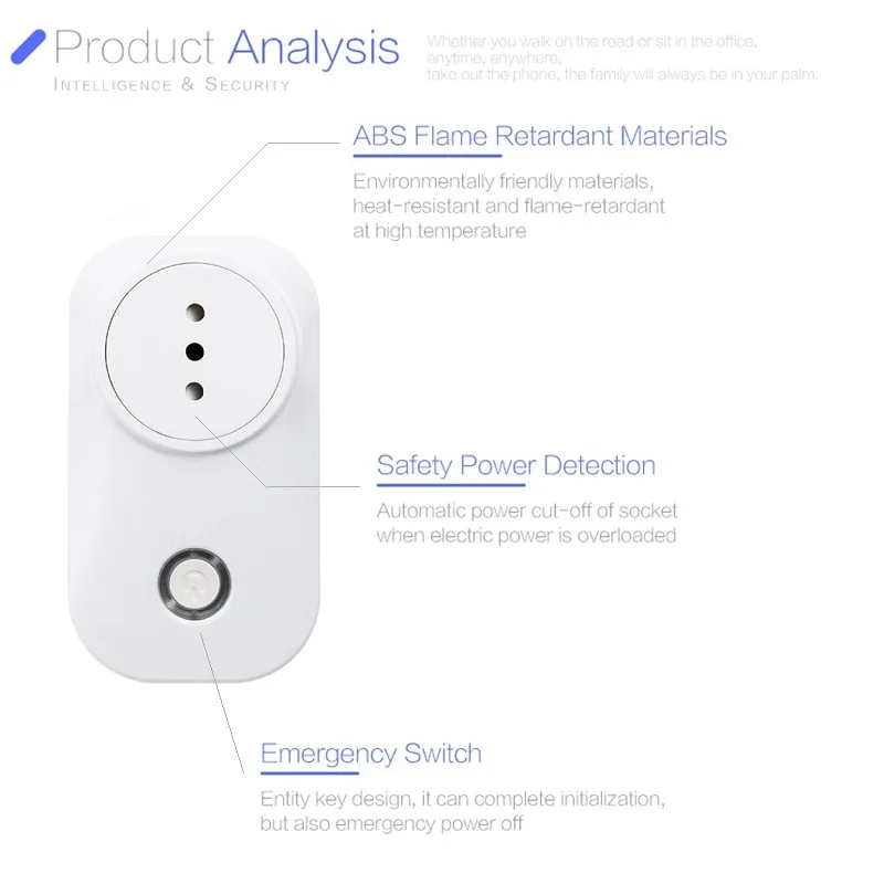 Итальянская wifi умная розетка Беспроводная вилка итальянского стандарта розетка Tuya Smart Life APP Timming power Monitor для Alexa Google Home IFTTT