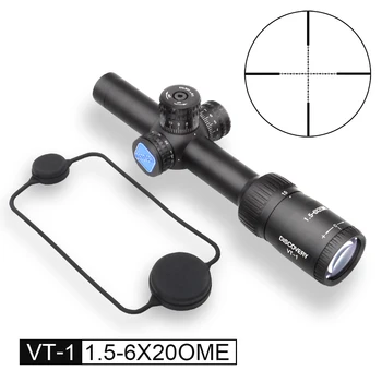 

DISCOVERY Optics VT-1 1.5-6X20 ME Red and green double suitable hunting Tactical Airgun rifle Scope