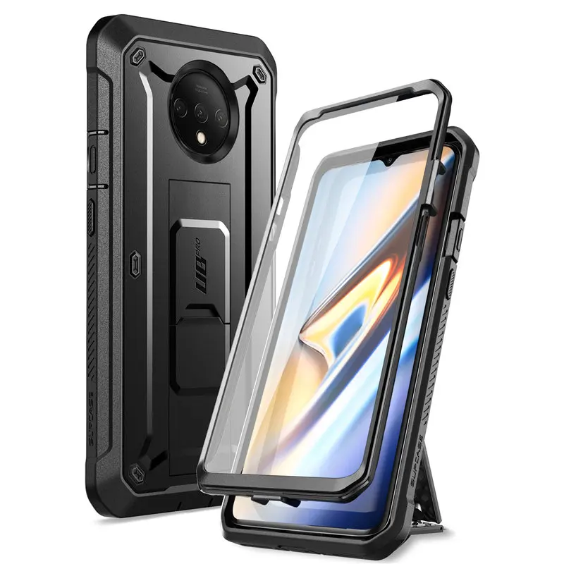 SUP чехол для One Plus 7T UB Pro сверхмощный Чехол кобура со встроенной защитной пленкой OnePlus (2019)|Бамперы| |