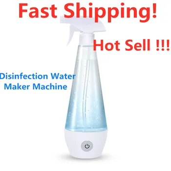 

Household Disinfectant Portable Disinfection Sterilizing Hypochlorous Acid Water Making Machine Disinfection Water Maker Machine