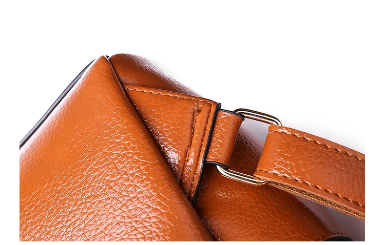 nuevo mujer mochila de alta calidad de marca de cuero de mujer mochilas de mochila de calidad de gran capacidad bolso de es
