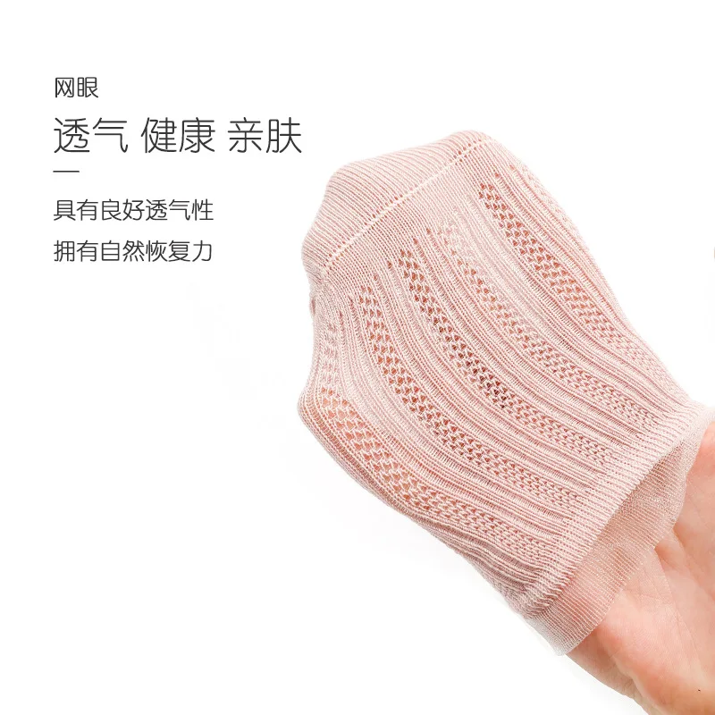 Summer Mesh Stockings Spring And Summer Socks Pure Cotton Infant Relent Zhejiang Province Socks Women's Thin Type for Sprin