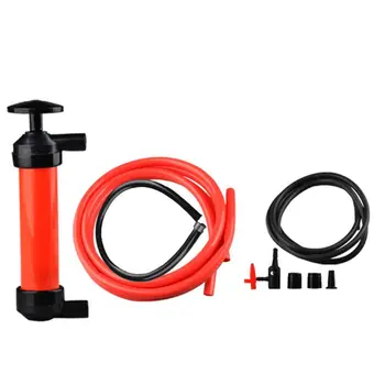 

Portable Manual Oil Pump Siphon Tube Car Hose Fuel Gas Inflatable Pump Tool
