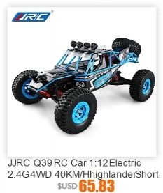 VRX Racing RH818 2,4G 4WD 60-80 км/ч Высокая Скорость RC Monster багажник 60A ESC бесщеточный мотор FS передатчик пустыни гоночных автомобилей игрушки