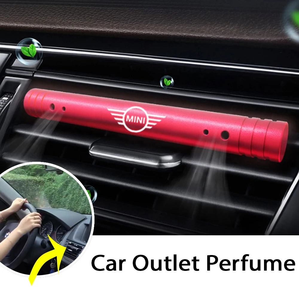Solid Car Air Outlet Perfume Vent Clip Freshener Air Refresher Stick