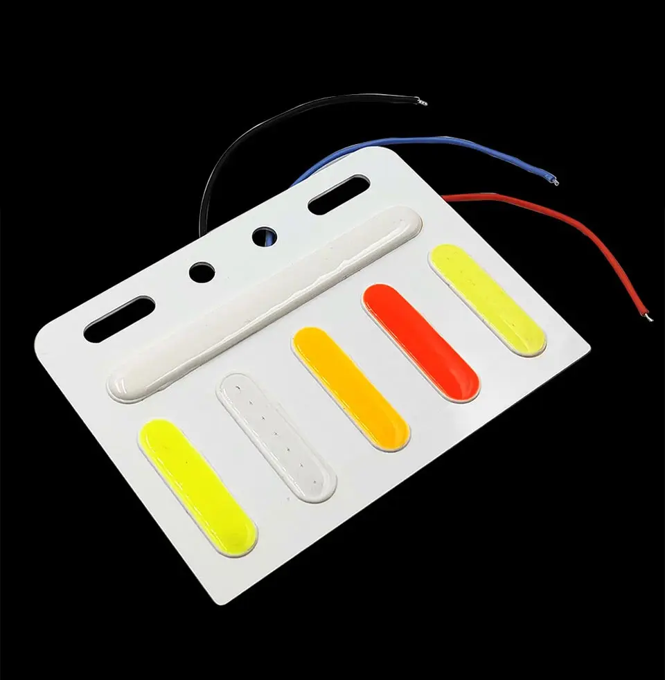 Colorful Flashing Led Light for Truck Signal Lamp 24V LED Bulb Lorry Cars Warning Strobe Lamp 24v COB LED Traffic Lighting (11)