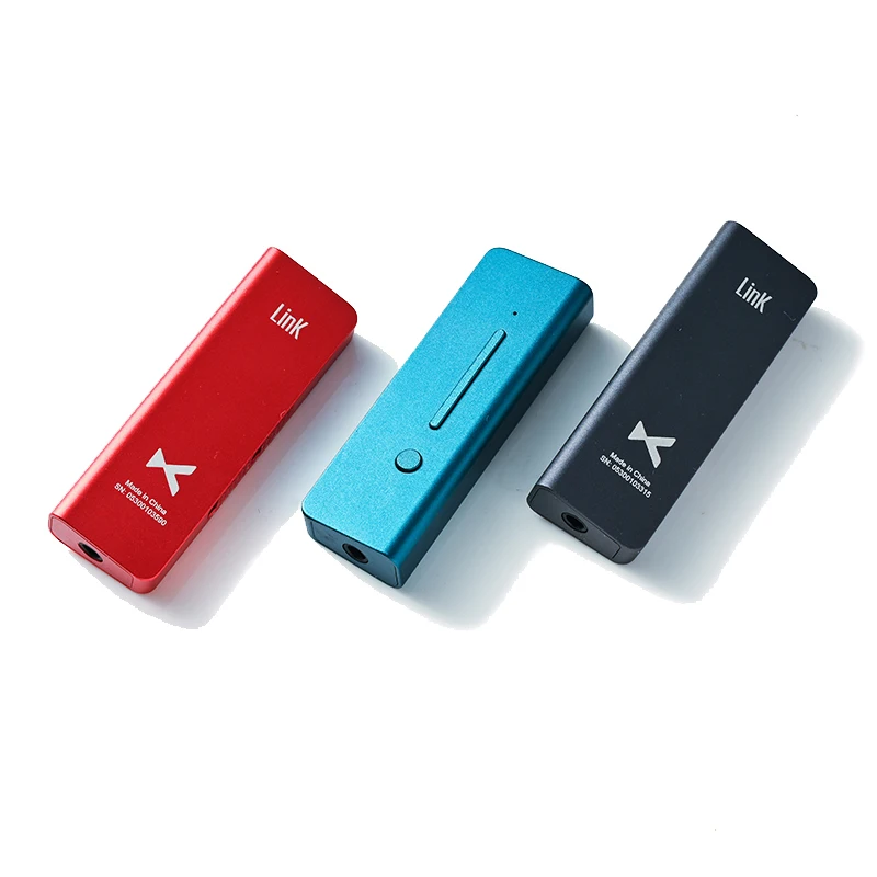 XDuoo Link2 HIFI Portable Decoding Headphone AMP Type C USB DAC ESS9118EC Chip Bass Boost With 150mW Output for PC Smart Phone