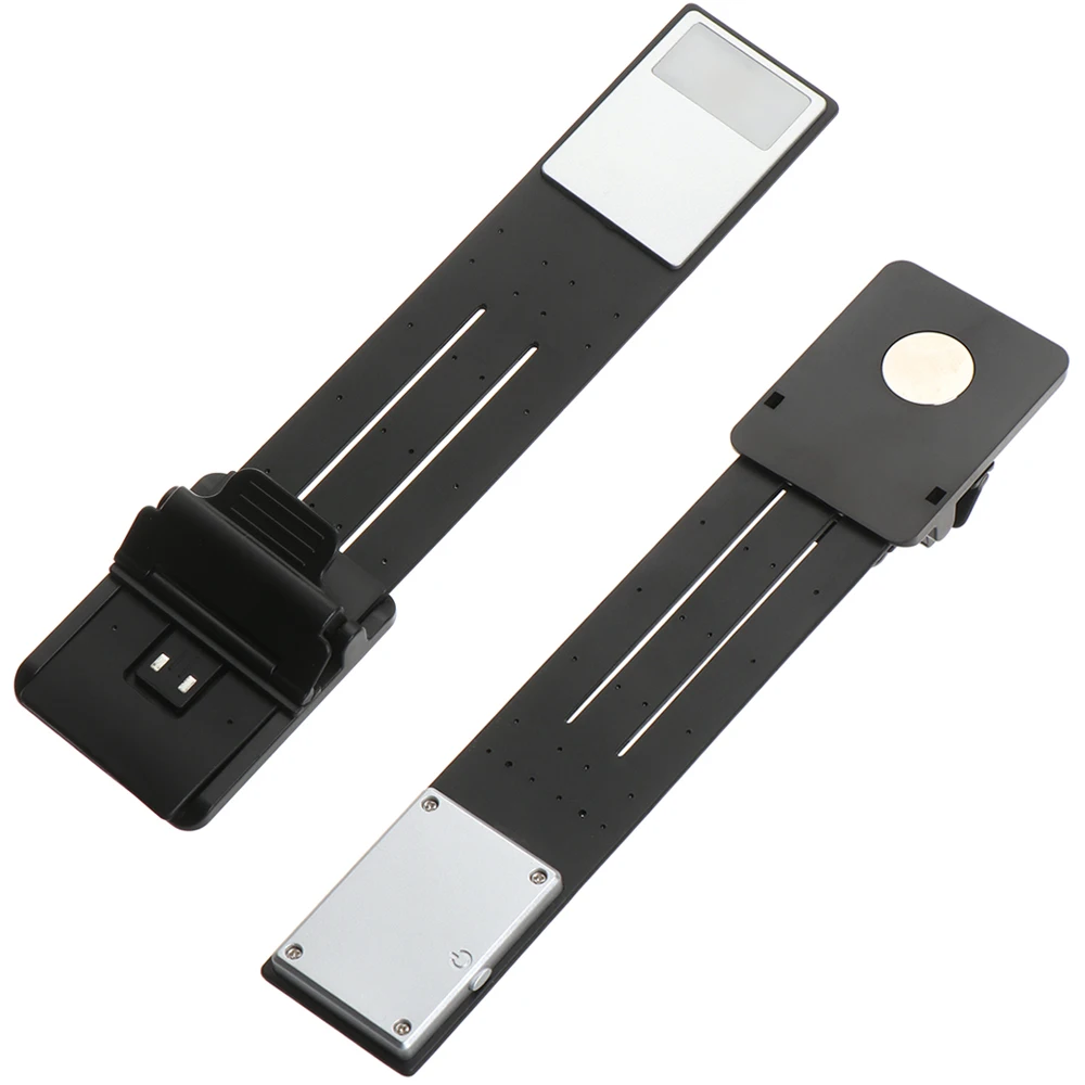New USB Rechargeable LED Flashlight Flexible Book Clip Reading Lights Portable Flashlight Emergency Torch for Kindle E-book led light book light mini led light