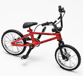 Много вариантов цвета игрушки сплав палец BMX функциональный детский велосипед палец велосипед мини палец bmx велосипед игрушка - Цвет: B1