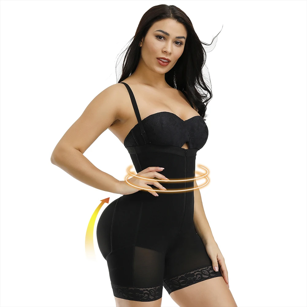 HEXIN Women Slimming Body Shaper Seamless Butt Lifter Bodysuits Push Up Shapewear Underwear Corset Fajas Colombianas Waist Train target shapewear