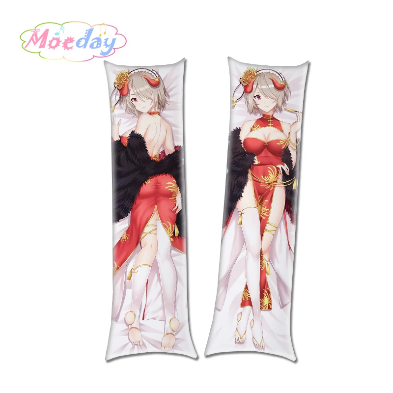 Honkai Impact 3 Liliya Olenyeva девушка персонажи Seele Vollerei Yae Sakura длинная подушка для объятий чехол