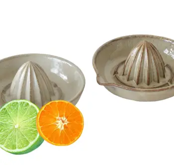 

Lemon Orange Squeezer Ceramic Juicer Lemon Squeezer Citrus Lime Press Juicer