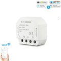 Wi-Fi, умный настенный выключатель, выключатель, модуль 220 В, 240 в, пульт дистанционного управления, 1 комплект, 1 способ, 2 способа переключения, модуль с Alexa Google Home
