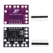 

I2C INA3221 Triple-Channel Shunt Current Voltage Monitor Sensor Re INA219 Module Power Monitoring Sensor Module