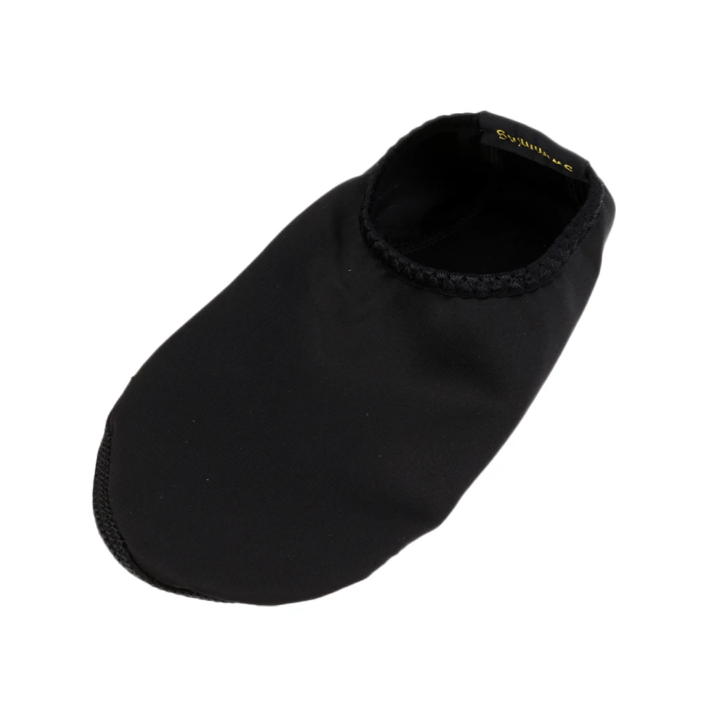 Unisex Durable Non-slip Sole Barefoot Water Skin Shoes Aqua Socks for Beach Pool Sand Swim Surf Yoga Water Aerobics
