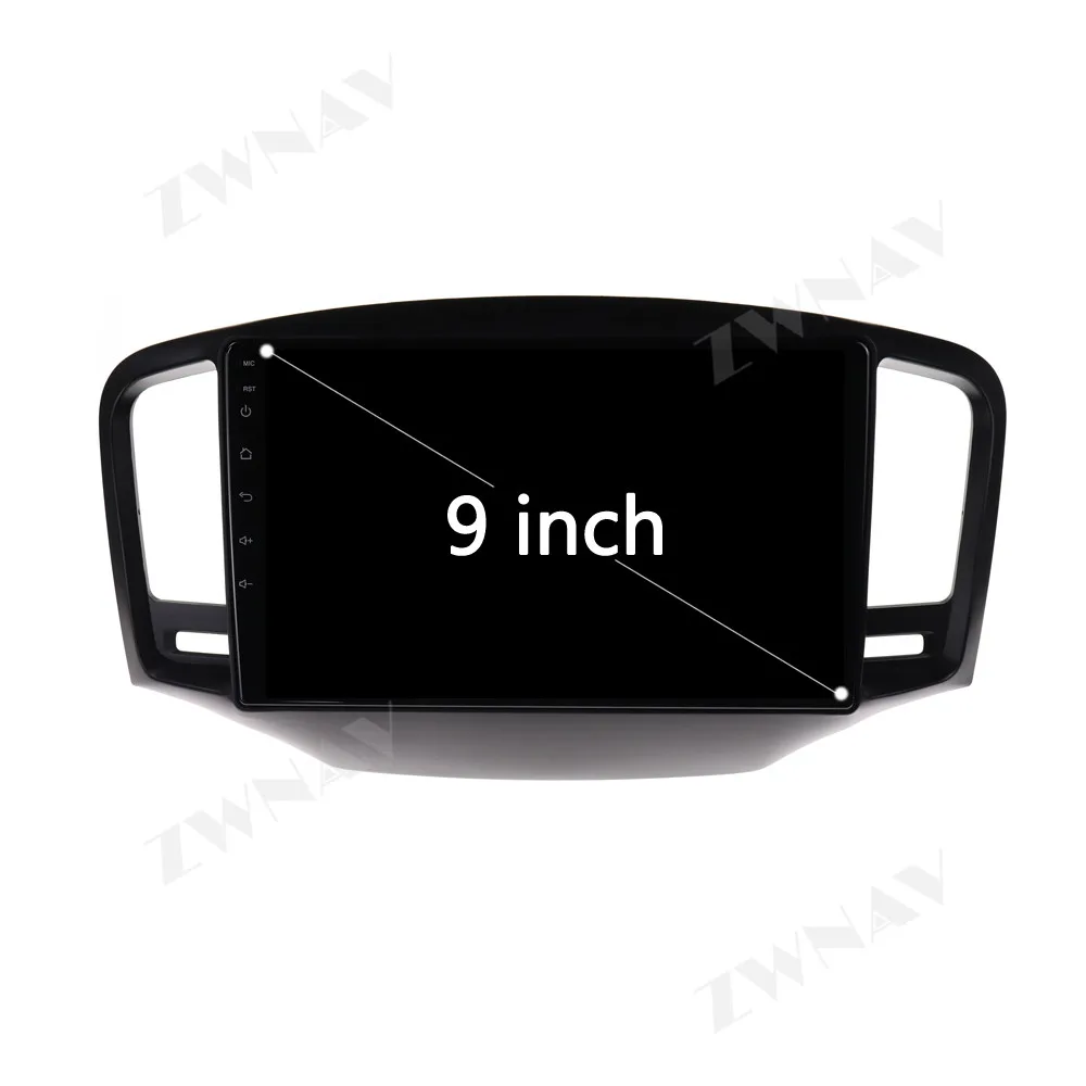 Android 9,0 автомобильный dvd-плеер с ips DSP экраном для MG350/MG 350 Автомобильный gps стерео Навигатор Радио плеер мультимедиа головное устройство
