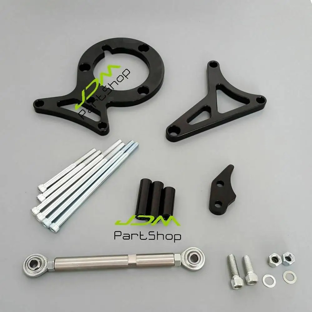 fOR 68-93 Ford Mustang Thunderbird Bronco F150 F250 E150 E250 5.0L Billet aluminum mount Alternator Bracket |