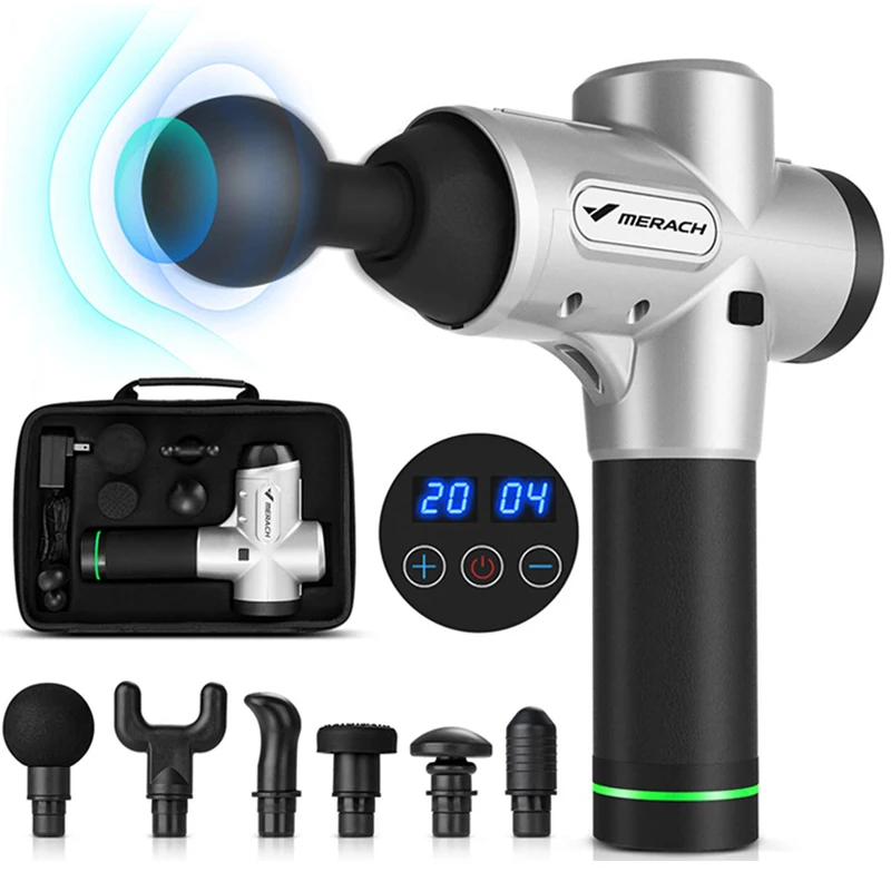 

2020 Full Body Electric Massage Machine Deep Muscle Stimulator Cordless Handheld Massager New Generation Body Relaxing Gym Using