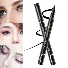 1 шт. подводка для глаз жидкая Ручка водонепроницаемый длительный быстрое высыхание Гладкий макияж красота V9-Drop