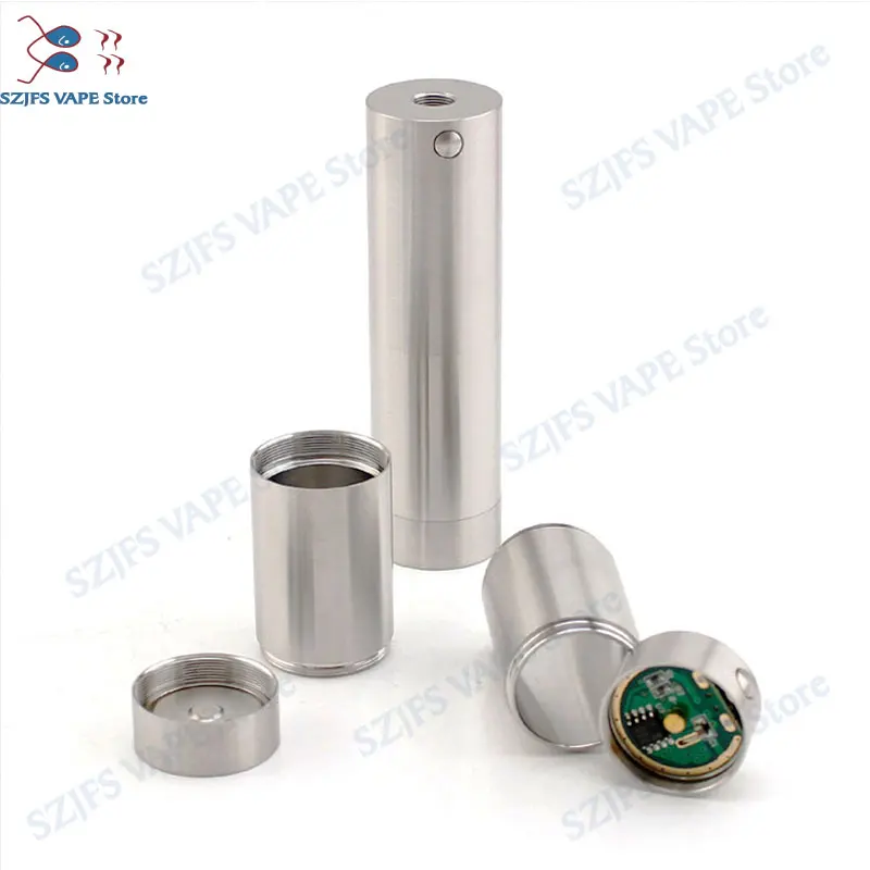 SXK Atto стилизованный мех мод с BerserkeV1.1 Dual Chip 316ss 18650 18350 мини механический 22 мм для RDA
