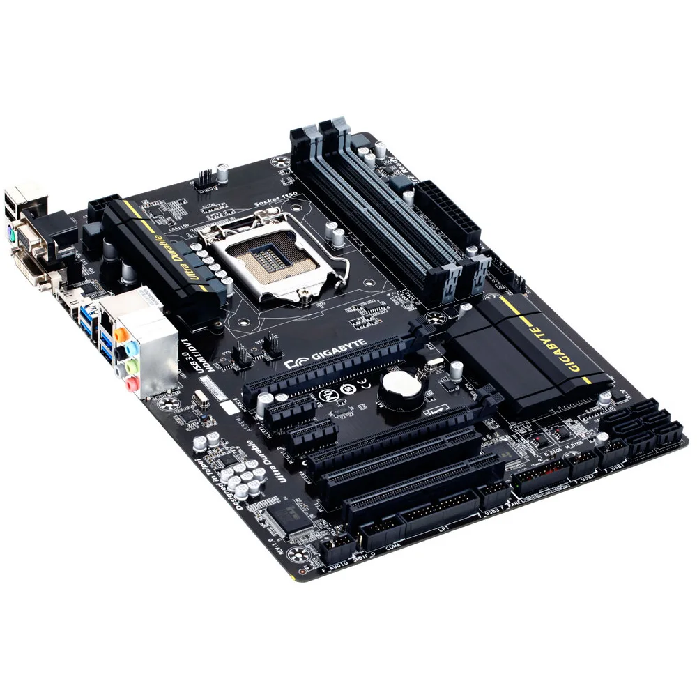 Оригинальная б/у настольная Материнская плата Gigabyte GA-H87-HD3 Intel H87 LGA 1150 Core i7/i5/i3/Pentium/Celeron DDR3 32G SATA3 USB3.0 ATX