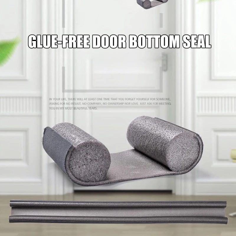 

1pcs Door Draft Stopper Multipurpose Weather Stripping Noise Stopper Door Blocker I88 #1