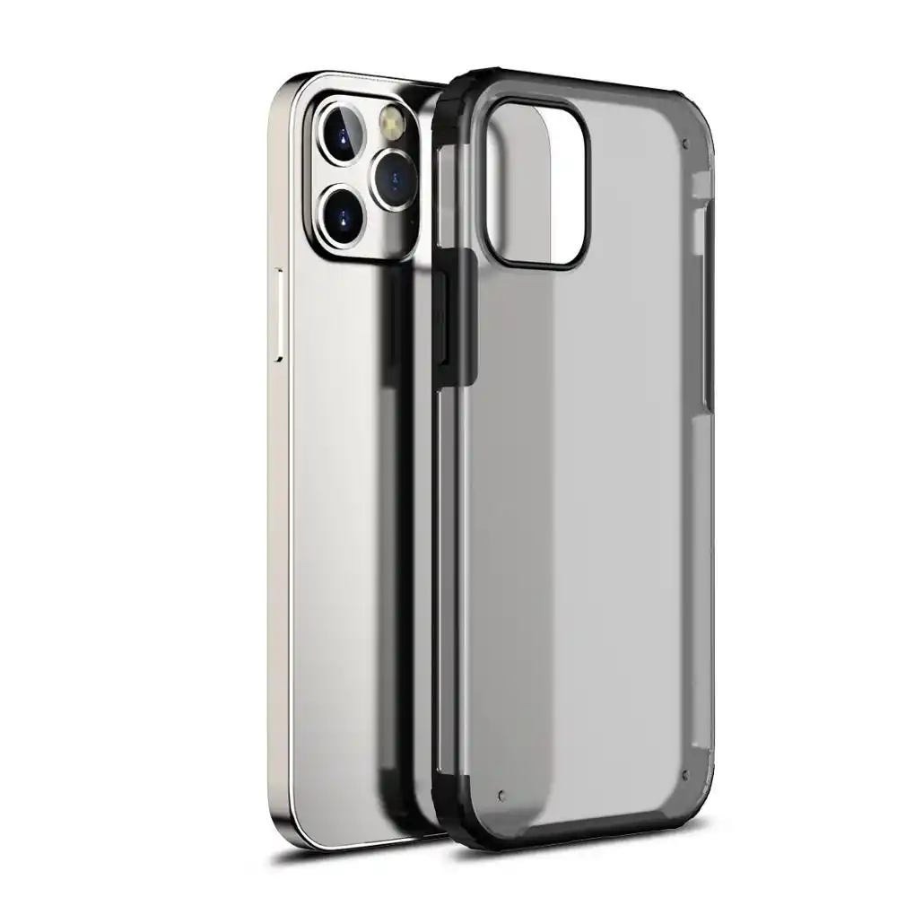 Shockproof Phone Case For Iphone 12 11 Pro Max Case On Cover For Iphone Xr Xs X 7 8 Plus Case Transparent Funda Matte Coque Fitted Cases Aliexpress