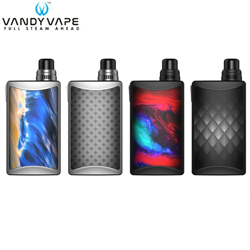 Набор для вейпа Vandy Vape Kylin M AIO набор сделай сам 70 Вт с аккумулятором 18650 5 мл |