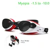 Prescription Summer Women Swimming Goggles Myopia Anti-Fog HD Silicone Diopter Diving Glasses  For Men 1